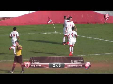 Sub 20 vence Mogi Mirim por 7 a 4 no Campeonato Paulista