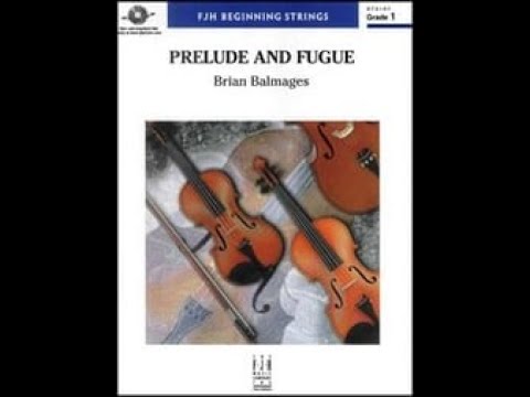 Prelude and Fugue by Brian Balmages Orchestra - Score & Sound