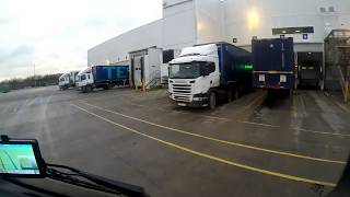 Storm Caroline V Double Decker HGV ( Oh boy )