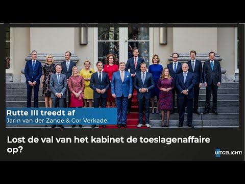 Uitgelicht! 15 januari 2020 - De val van Kabinet Rutte III