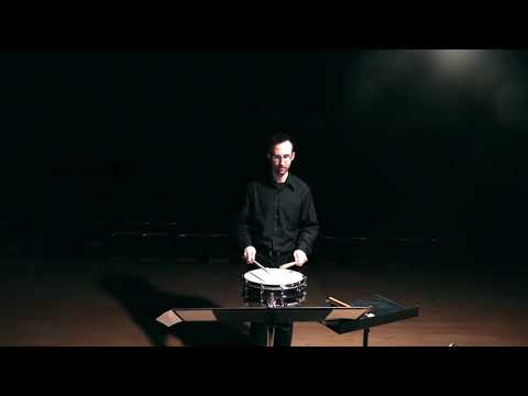 Jonathan Sharp performs Asventuras by Alexej Gerassimez.