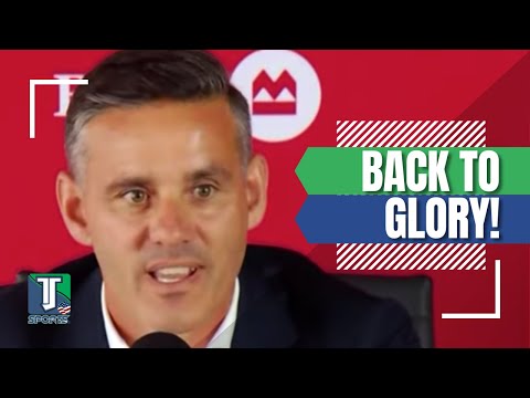 John Herdman HIRED by Toronto FC to RESET the club to GLORY FULL PRESS CONFERENCE