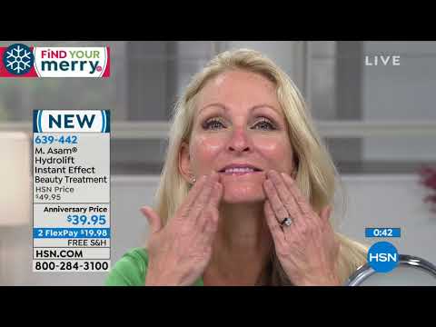 HSN | M. Asam Beauty Anniversary 10.17.2018 - 10 AM