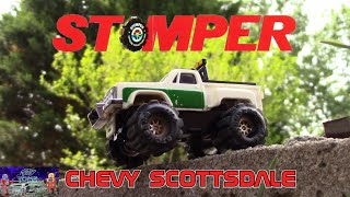 Stomper Chevy Scottsdale with Winch!