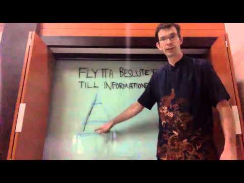 Lucka 17: Flytta beslutet till informationen