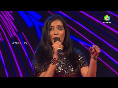 Performance by Sangeetha Rajeev, Raghu Dixit & MC Bijju @ KiMA Awards 2017