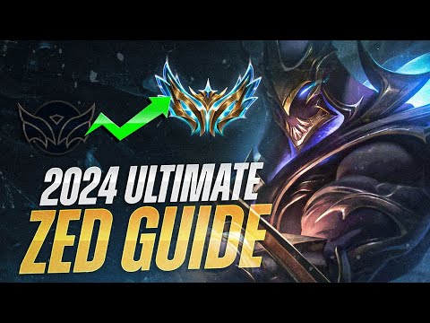 ULTIMATE Challenger Zed BZ Guide I All Runes, Builds, Combos