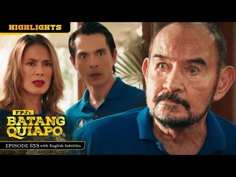 Gustavo orders his family to stop coming after Tanggol | FPJ's Batang Quiapo (with English Subs)