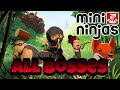 Mini Ninjas All Bosses Ending