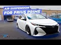 Designing An Air Suspension Kit For Prius Prime