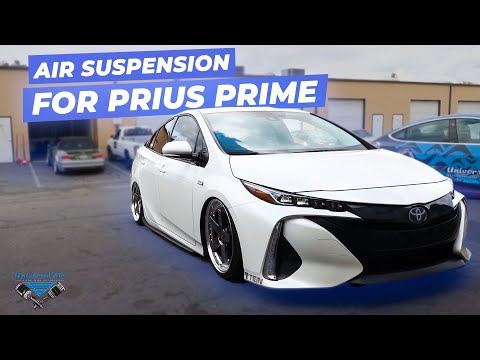 Designing an Air Suspension kit for Prius Prime