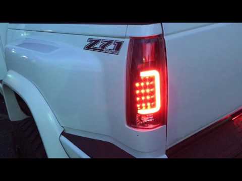 K1500 LED U-Bar Tail Lights