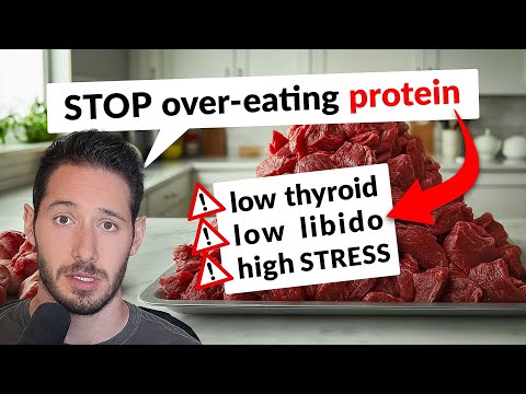 The Problems With High-Protein Diets: Why Protein is NOT a Good Fuel Source