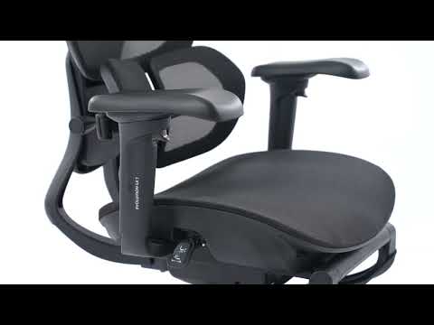 Кресло компьютерное EVOLUTION LX 1 Black