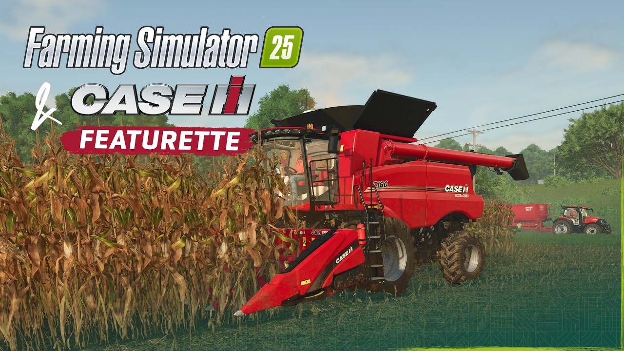 All Case IH Machines in FS25 – Featurette Trailer