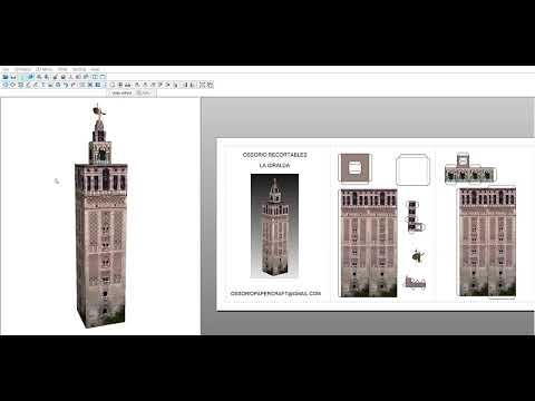 Giralda de Sevilla Modelo 1