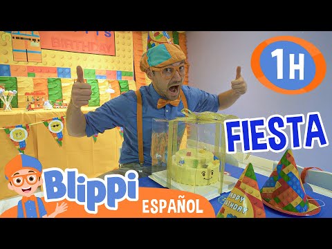 Blippi tiene una fiesta 🎉🥳| Blippi Español | Videos educativos para niños | Aprende y Juega