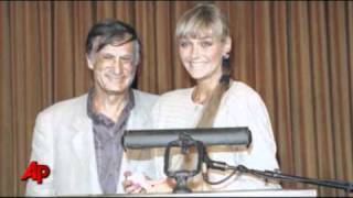 Playboy&#39;s Hefner Engaged Again at 84