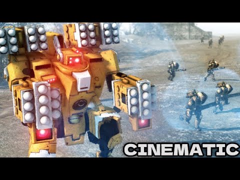 Tau Empire vs Imperial Guard! - Ultimate Mod Warhammer 40K | Men of War: Assault Squad 2