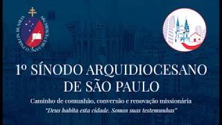 [Abertura do sínodo Arquidiocesano]