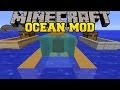 Minecraft: OCEAN MOD (FAST BOATS ...