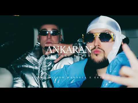 [FREE] BIBA x Hiljson Mandela x GRŠE Type Beat - "ANKARAN" | Balkan Type Beat 2025