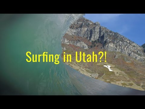 Surfing Hawaiian Tubes In Utah?