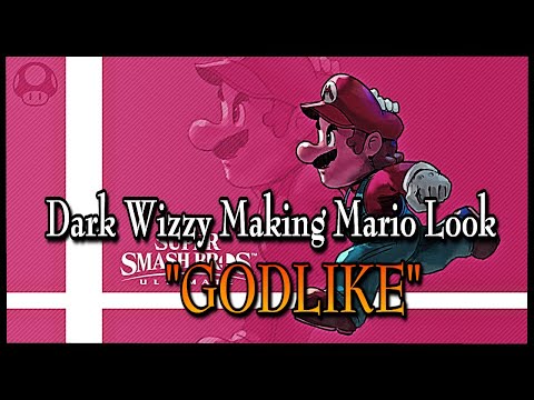 DARK WIZZY MAKING MARIO LOOK "GODLIKE"