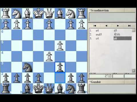 GM Alterman's Gambit Guide: Scandinavian Gambit #1 for Chessclub.com