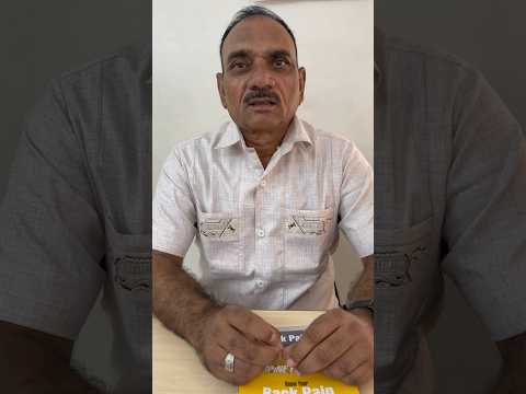 Patient shares his experience after lumbar spine surgery 