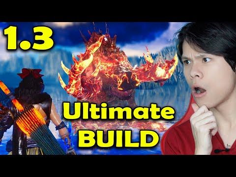 This Ultimate Build makes Wild Hearts EASY - The Last Wagasa