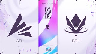 LFL Division2 Spring Split 2023 - W8D2 - ATL vs BGN
