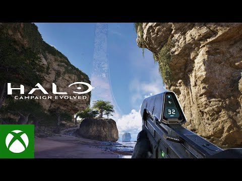 Halo: Campaign Evolved | The Silent Cartographer –Gameplay Demo