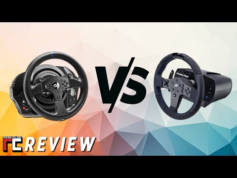 Fanatec CSL vs Thrustmaster T300 RS - Should you spend more?