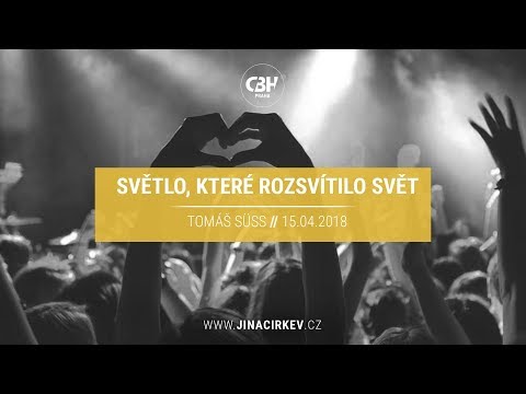 Světlo, které rozsvítilo svět - Tomáš Süss