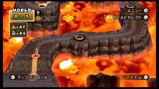 【全力ごめんなさい】赤と緑と時々おかん!?/女2人でNewスーパーマリオブラザーズWii【実況32-1】