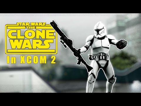 WE HOLD THE LINE HERE! - The Clone Wars in XCOM 2 episode #11 #starwars #xcom2