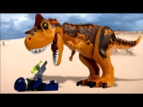 Dinosaurs Attack | Scary Moments | LEGO Jurassic World Dominion