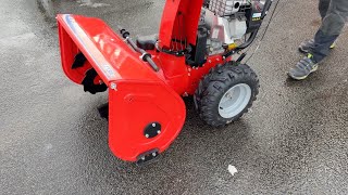 Simplicity L1730EX mounted sand spreader | Image 4 - Autoline