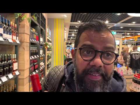 Dusseldorf Duty Free ... realmente duty free? Minha área favorita no aeroporto .vamos conferir