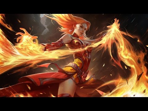 Sumail Mega Ultra Kill Lina EG vs LGD TI5