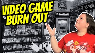 Water Got Into The Game Room…