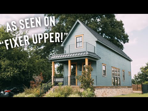 Fixer Upper Season 3 Waco Shotgun House Full Airbnb Tour! HGTV