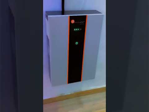 Powerful Solar/Inverter system for your loads.