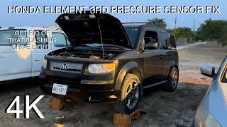 Honda Element 3rd Gear Pressure Sensor Replacement CRV
