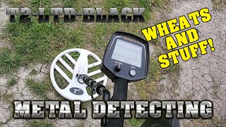 Metal Detecting: Teknetics T2-LTD - 15 Inch Coil - Park Hunt