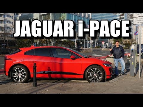 Jaguar i-Pace (ENG) - Test Drive and Review Video