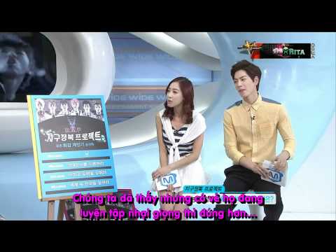 [Vietsub][120531] B.A.P @ Mnet Wide News Open Studio [2-2] [Rita]