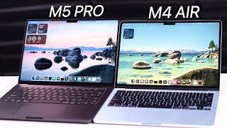 MacBook Pro M5 vs MacBook Air M4 After 2 Months - Why Pay More!?