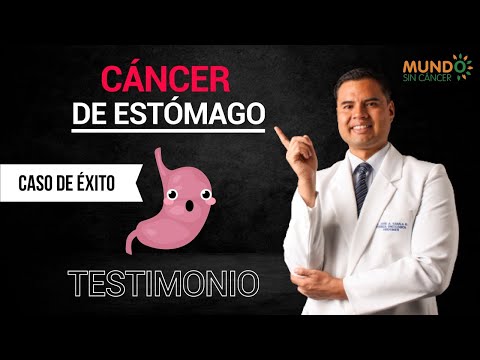 TESTIMONIOS DE ÉXITO, VENCIENDO EL CÁNCER DE ESTÓMAGO - DR JOSE CABALA
